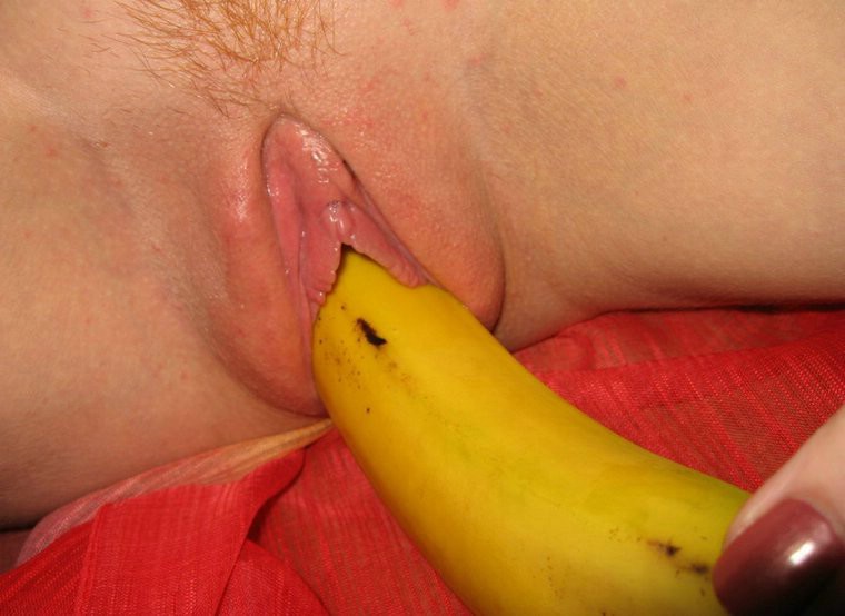 Банан в пизде 59 фото - секс фото 