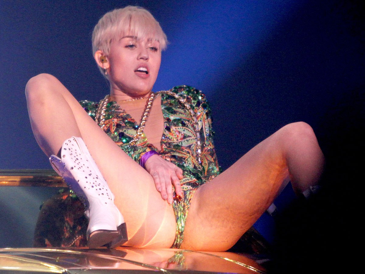 Pdf Sexualisation, Or The Queer Feminist Provocations Of Miley Cyrus