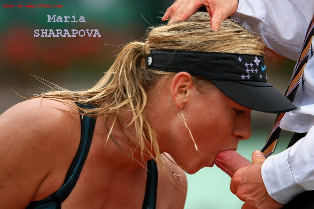 Maria Sharapova leaked photo